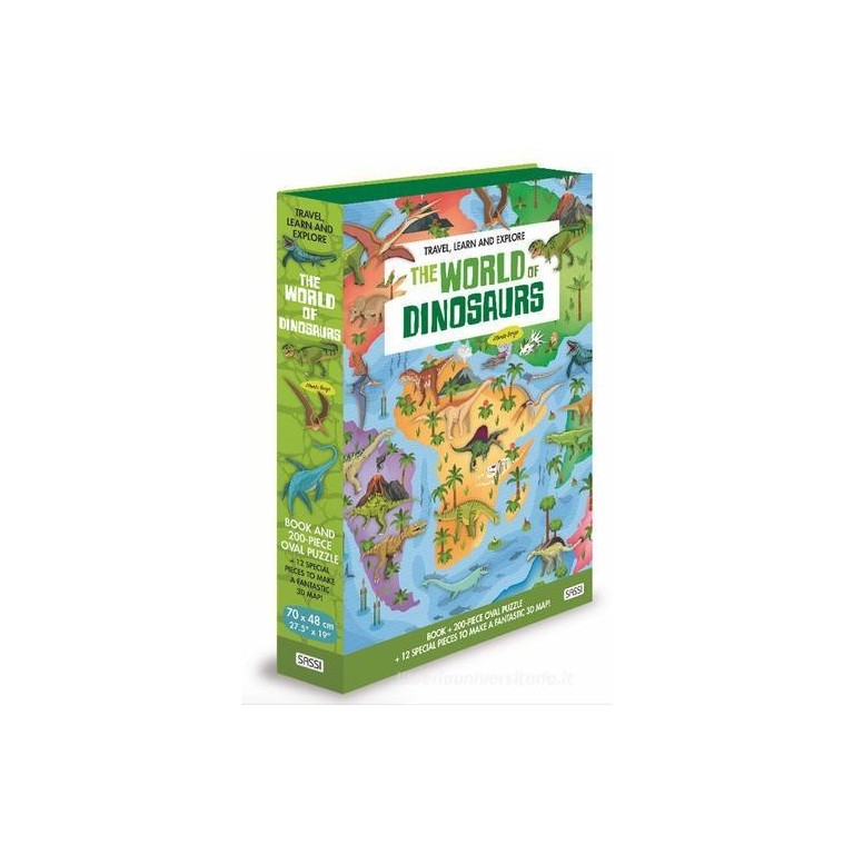 Travel, Learn and Explore. The World of Dinosaurs (Outlet)