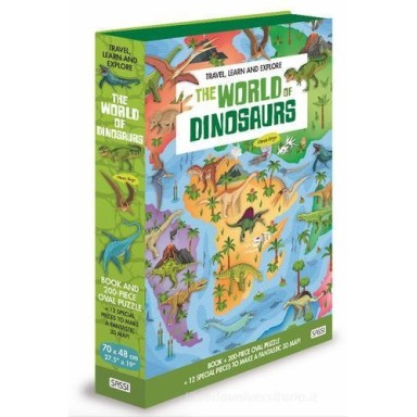 Travel, Learn and Explore. The World of Dinosaurs (Outlet)