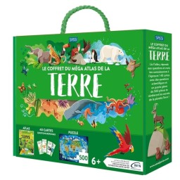 Le coffret du méga atlas de la Terre