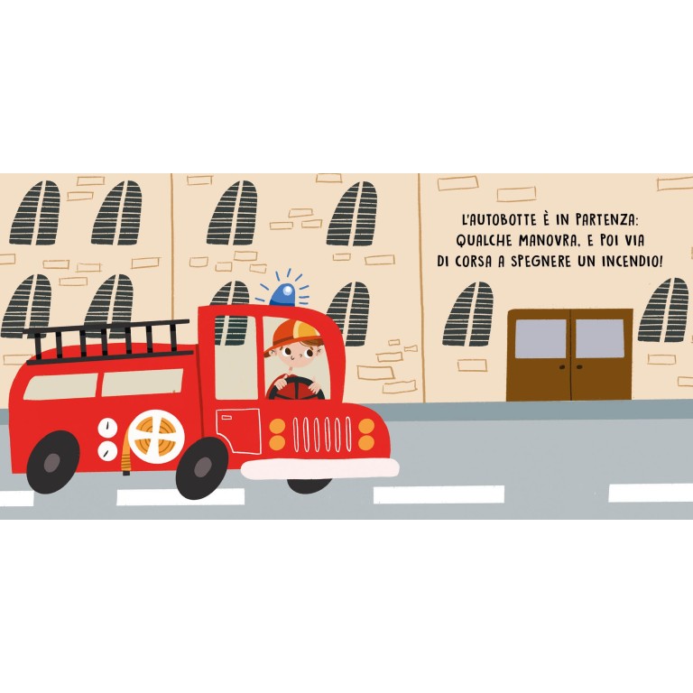 Dolci storie sonore. I pompieri