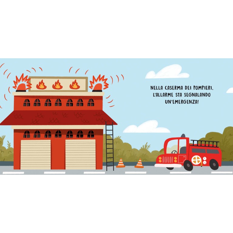 Dolci storie sonore. I pompieri