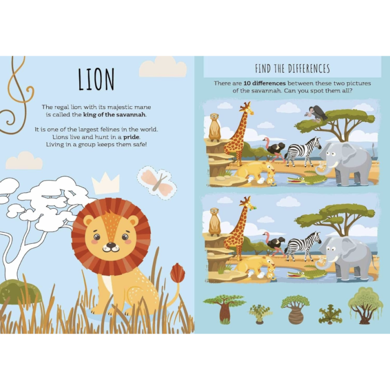 Card Games. Happy Families. The Savannah