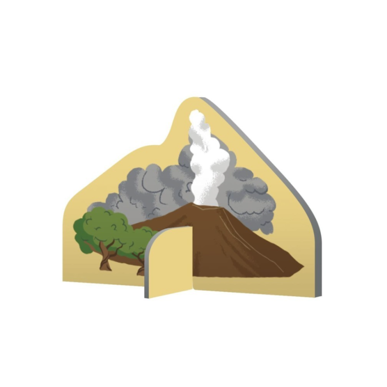 Le coffret du méga atlas des volcans