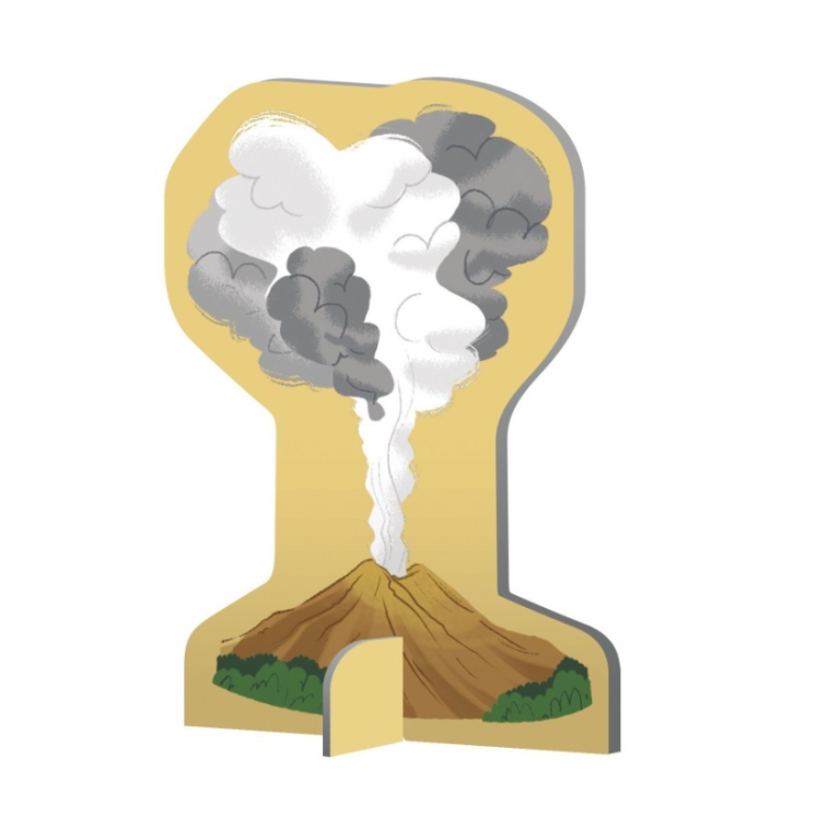 Le coffret du méga atlas des volcans