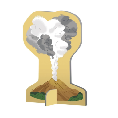 Le coffret du méga atlas des volcans