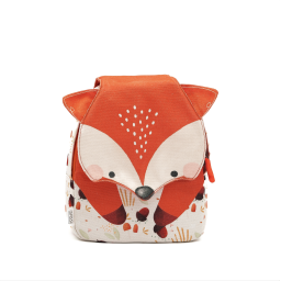 A5 Mini Backpack - Crunchy the Fox