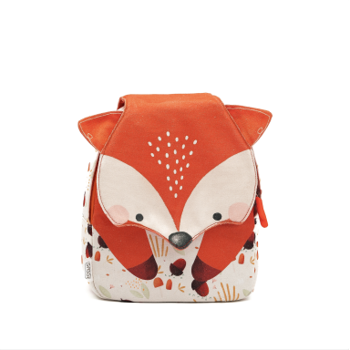 A5 Mini Backpack - Crunchy the Fox