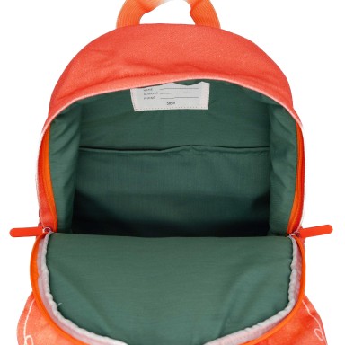 Zaino grande A4 - Volpe Crunchy