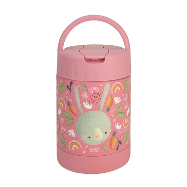 Baby food flask - Fluffy the Rabbit