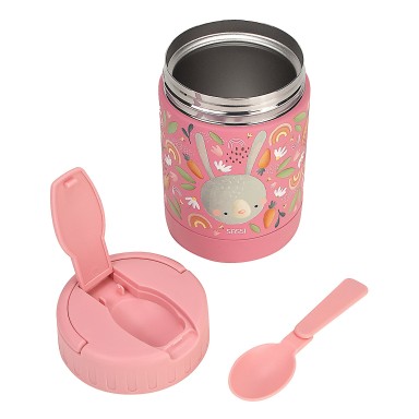 Baby food flask - Fluffy the Rabbit