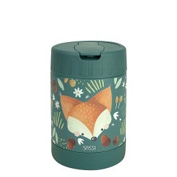 Baby food flask - Crunchy the Fox
