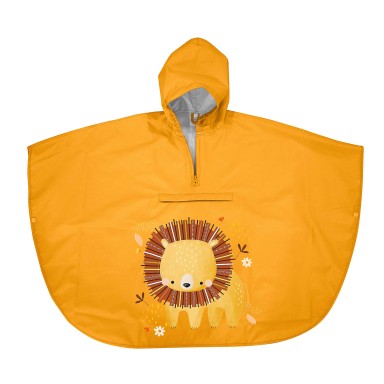 Poncho de pluie junior - Chompy le lion