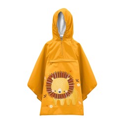 Poncho de pluie junior - Chompy le lion