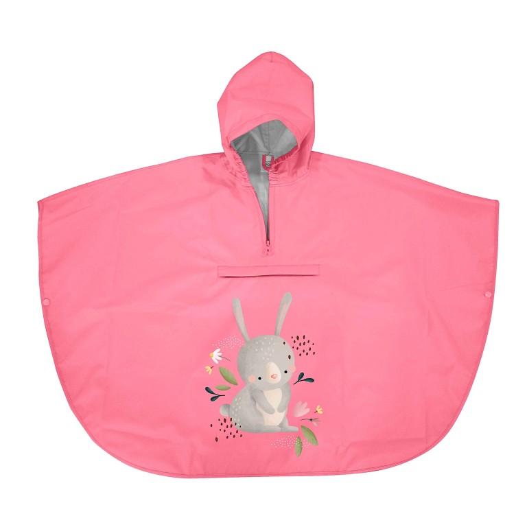 Poncho de pluie junior - Fluffy la lapine