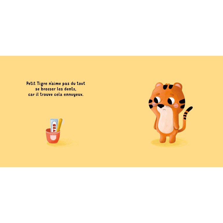 Pas à pas. Je brosse mes dents