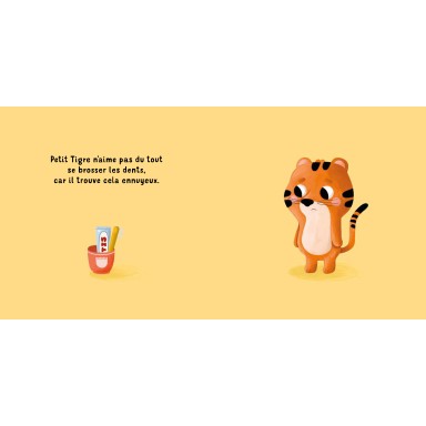 Pas à pas. Je brosse mes dents