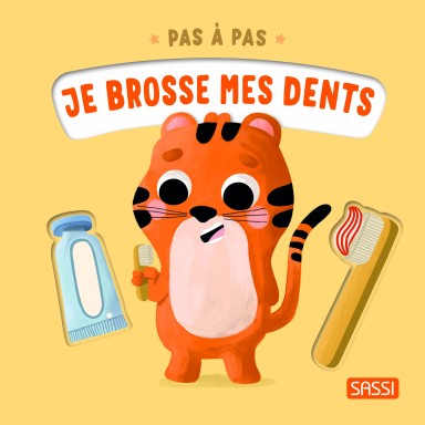 Pas à pas. Je brosse mes dents