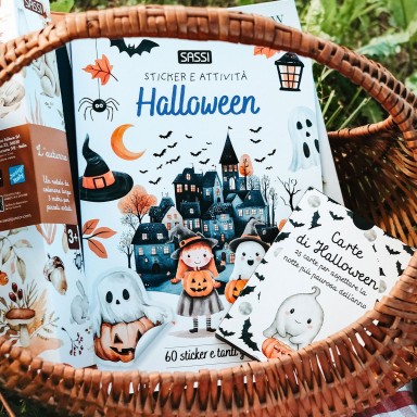 Stickers et Activités. Halloween