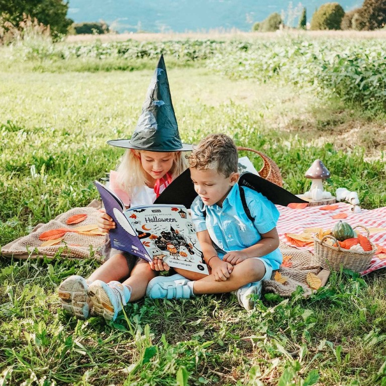 Stickers et Activités. Halloween