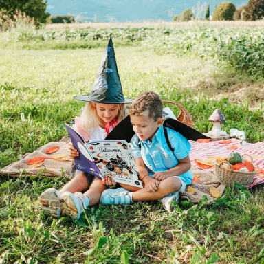 Stickers et Activités. Halloween