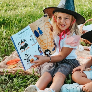 Stickers et Activités. Halloween