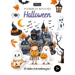 Stickers et Activités. Halloween