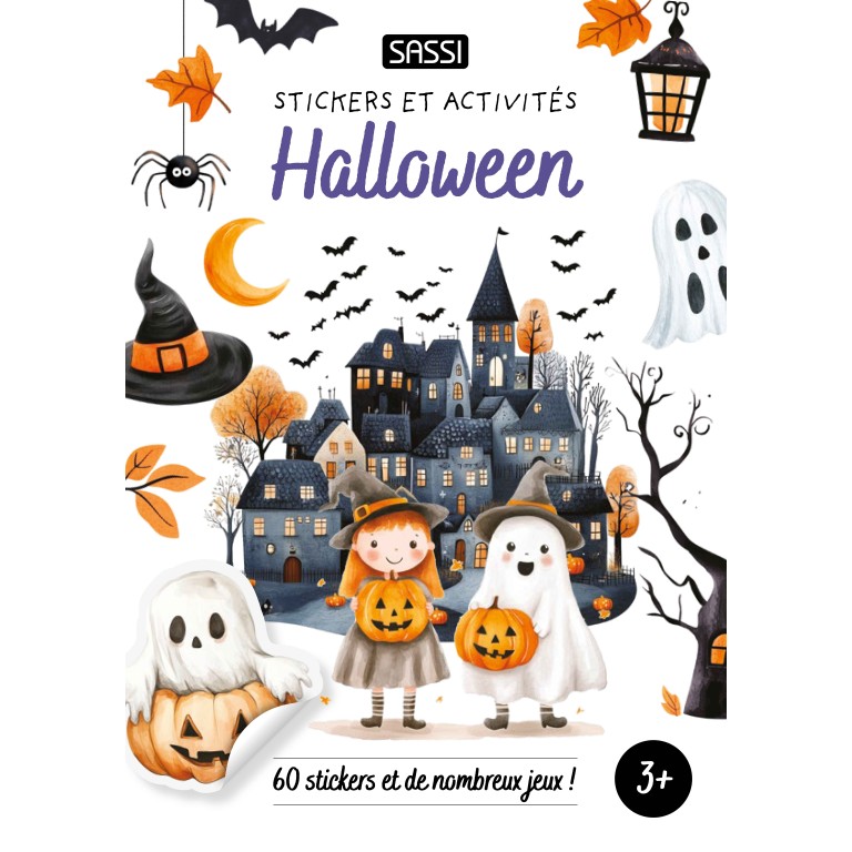 Stickers et Activités. Halloween