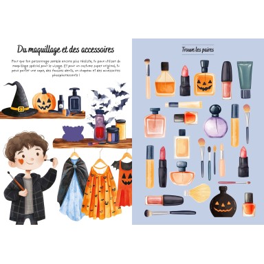 Stickers et Activités. Halloween