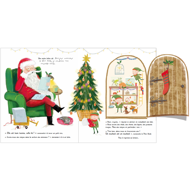 Un cadeau pour le Père Noël