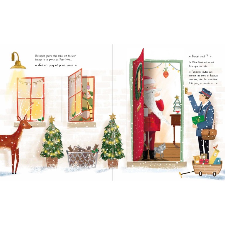 Un cadeau pour le Père Noël