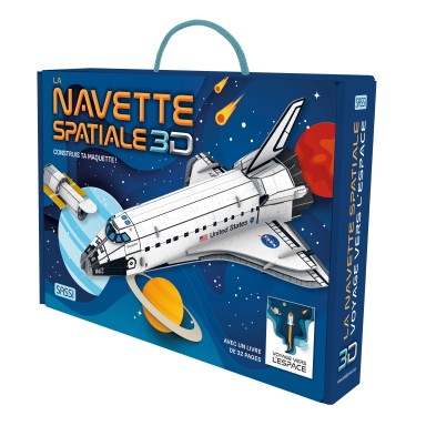 La navette spatiale 3D
