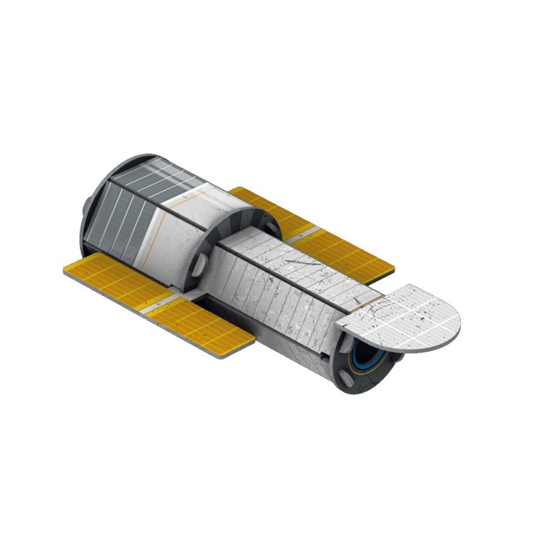 La navette spatiale 3D