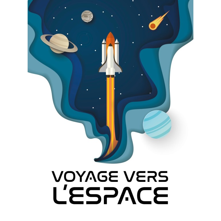 La navette spatiale 3D