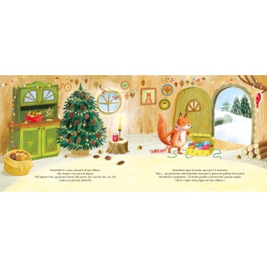 L'albero di Natale dei quattro amici