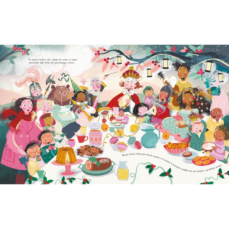 Un felice Natale al castello della Bella addormentata