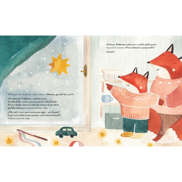 Giochiamo nella natura. Inverno