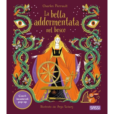 Pop-Up. La Bella addormentata nel bosco