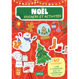 Livres d'activités. Noël