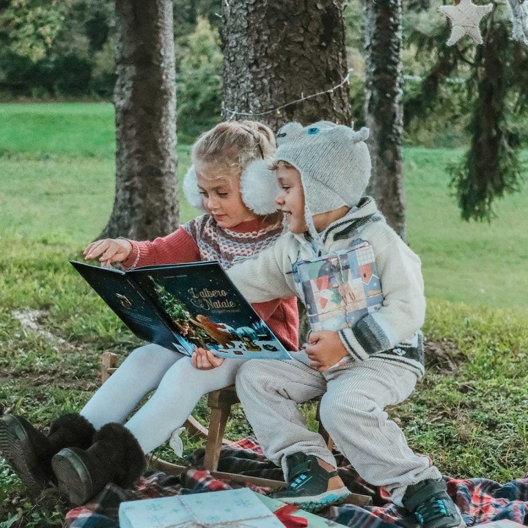 L'albero di Natale dei quattro amici