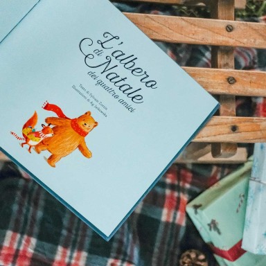 L'albero di Natale dei quattro amici