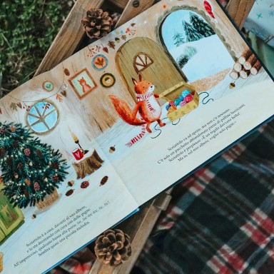 L'albero di Natale dei quattro amici