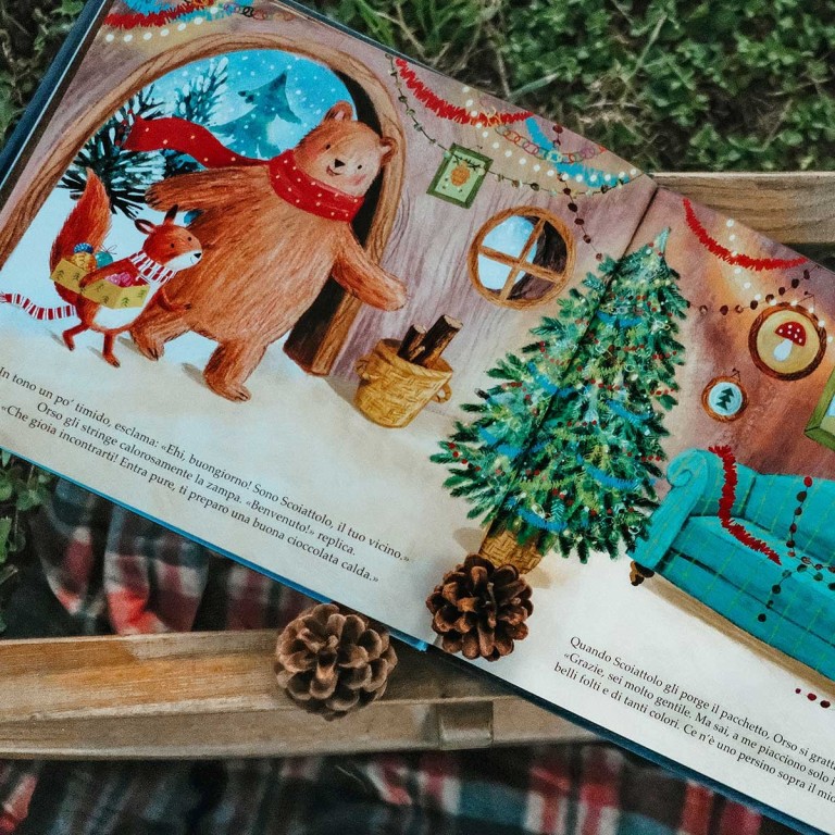 L'albero di Natale dei quattro amici