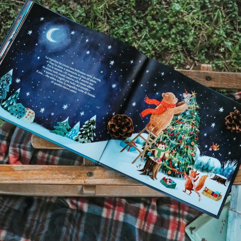 L'albero di Natale dei quattro amici