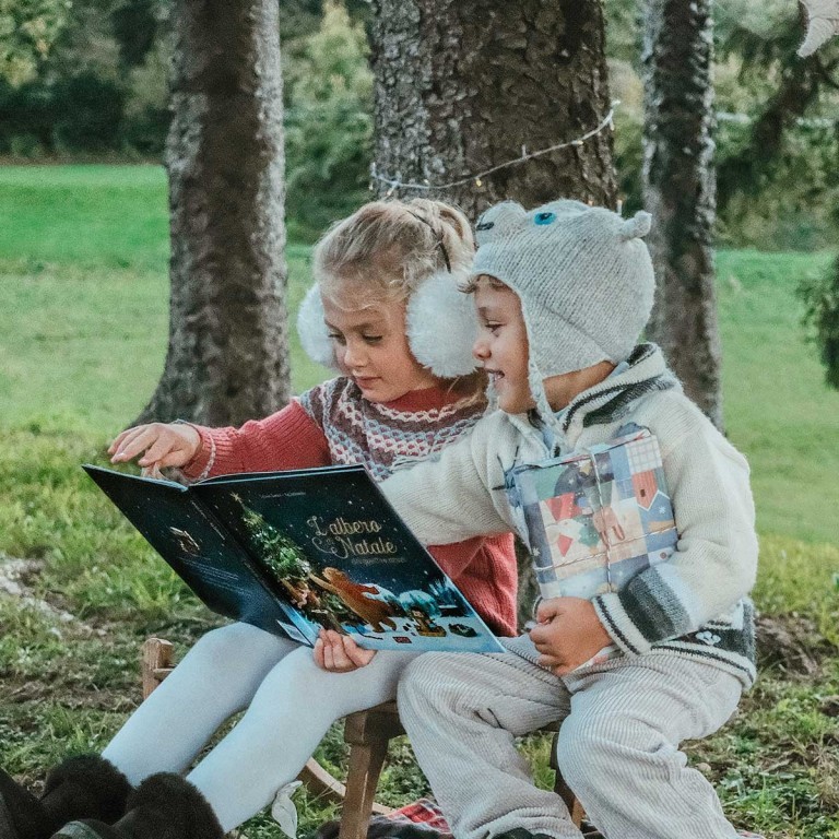 L'albero di Natale dei quattro amici