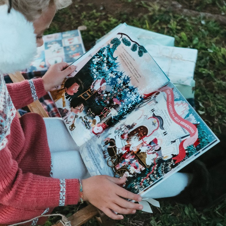 Un felice Natale al castello della Bella addormentata