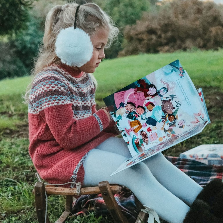 Un felice Natale al castello della Bella addormentata