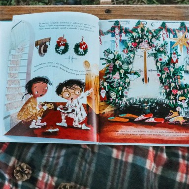 Un felice Natale al castello della Bella addormentata