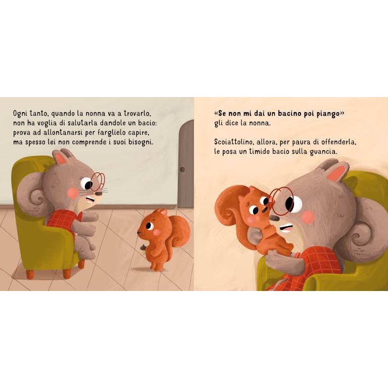 Passo dopo passo. Ho detto no!