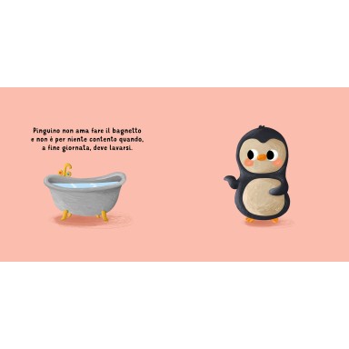 Passo dopo passo. Faccio il bagnetto