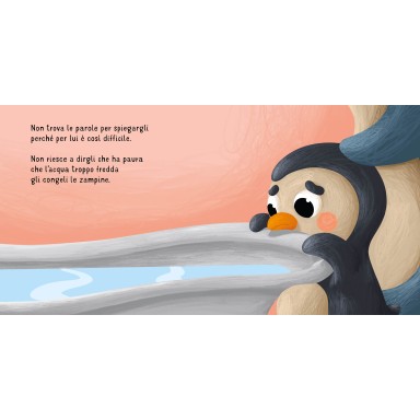 Passo dopo passo. Faccio il bagnetto